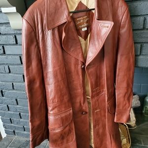 Vintage 1970's Leather Jacket